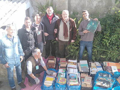 Doação de Livros ao Centro Comunitário da Paróquia de Carcavelos